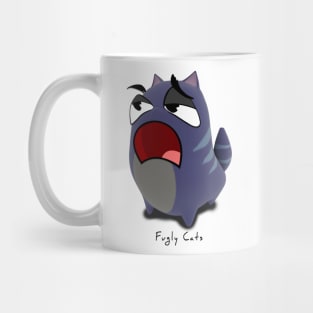 Fugly Cats Mug